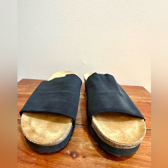 Naot Black Alana Slide Sandal in Koru Collection Tampa size 41 - Picture 6 of 8